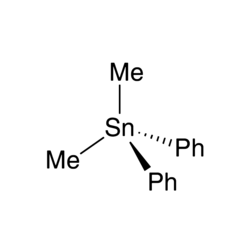 Dimethyldiphenyltin - CAS:1080-43-9 - Dimethyldiphenylstannane, Stannane, dimethyldiphenyl-